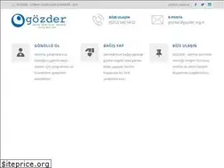 Sites similar to gozder.org.tr