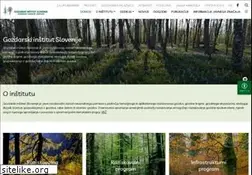 Sites similar to gozdis.si