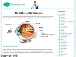 Sites similar to gozebak.com