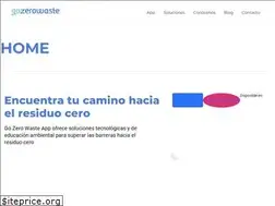 Sites similar to gozerowaste.app