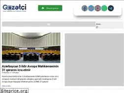 Sites similar to gozetci.az