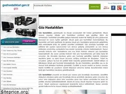 Sites similar to gozhastaliklari.gen.tr