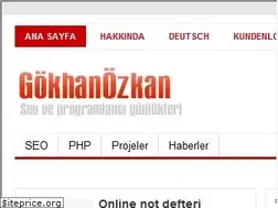 Sites similar to gozkan.net