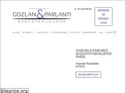 Sites similar to gozlanparlanti-avocats.com