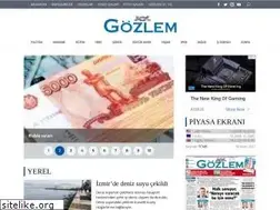 Sites similar to gozlemgazetesi.com