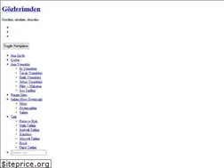 Sites similar to gozlerimden.com