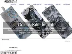 Sites similar to gozlukbezi.net