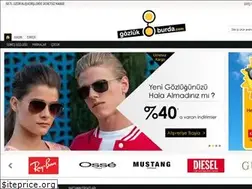 Sites similar to gozlukburda.com