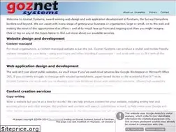 Sites similar to goznet.co.uk