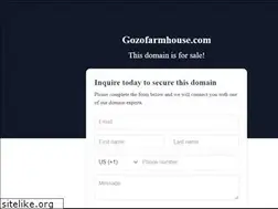 Sites similar to gozofarmhouse.com