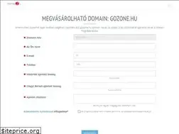 Sites similar to gozone.hu
