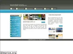 Sites similar to gozoservices.com