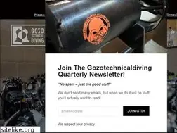 Sites similar to gozotechnicaldiving.com