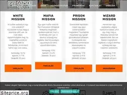 Sites similar to gozsdumission.hu