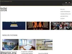 Sites similar to gozsduudvar.hu