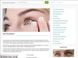 Sites similar to gozseyirmesi.gen.tr
