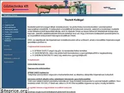 Sites similar to goztechnika.hu