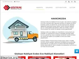 Sites similar to goztepeevdenevenakliyat.biz.tr