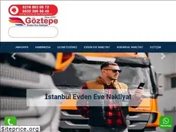 Sites similar to goztepeevdenevenakliyat.com