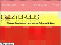 Sites similar to goztepelist.org