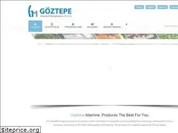 Sites similar to goztepemakina.com.tr