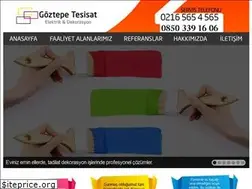 Sites similar to goztepetesisat.com