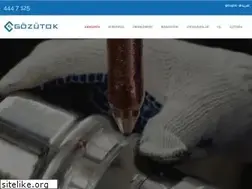 Sites similar to gozutokmetal.com.tr