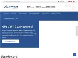 Sites similar to gozvakfi.com.tr