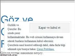 Sites similar to gozvegozluk.com