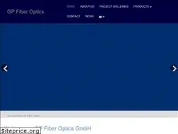Sites similar to gp-fiberoptics.de