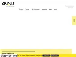 Sites similar to gp-joule.com