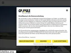 Sites similar to gp-joule.de