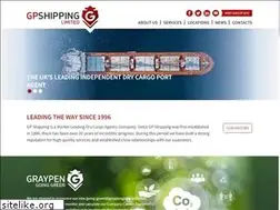Sites similar to gp-shipping.com