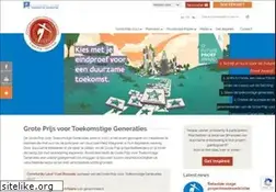 Sites similar to gp-toekomstigegeneraties.be
