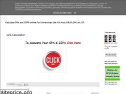 Sites similar to gpa--calculator.blogspot.com