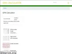 Sites similar to gpa-calculator.co