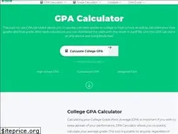 Sites similar to gpa-calculator.com