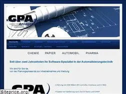 Sites similar to gpa-gmbh.de