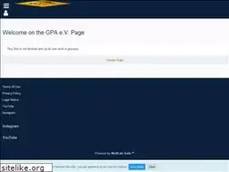 Sites similar to gpa.de