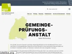 Sites similar to gpabw.de