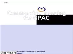 Sites similar to gpac-licensing.com