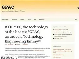 Sites similar to gpac.wp.mines-telecom.fr