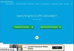 Sites similar to gpacalculator.net