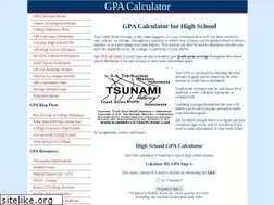 Sites similar to gpacalculator.org
