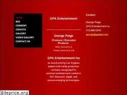 Sites similar to gpaent.com