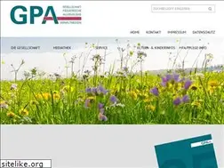 Sites similar to gpaev.de