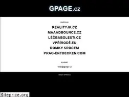 Sites similar to gpage.cz
