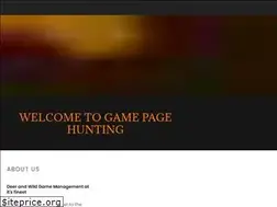 Sites similar to gpagehunting.com