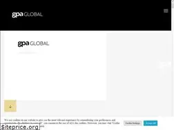 Sites similar to gpaglobal.net