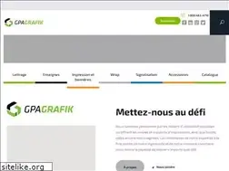 Sites similar to gpagrafik.com